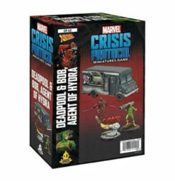 Atomic Mass Games Marvel Crisis Protocol: Deadpool & Bob, Agent Of Hydra
