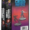 ASMODEE Marvel: Crisis Protocol - Hawkeye & Black Widow Character Pack