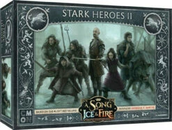 CMON A Song Of Ice & Fire Miniatures Game: Stark Heroes II