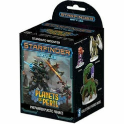 Starfinder Battles Miniatures: Planets Of Peril Booster Pack