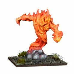 Kings Of War Vanguard: Forces Of Nature Support Pack - Fire Elemental