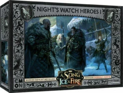 CMON A Song Of Ice & Fire Miniatures Game: Night's Watch Heroes I