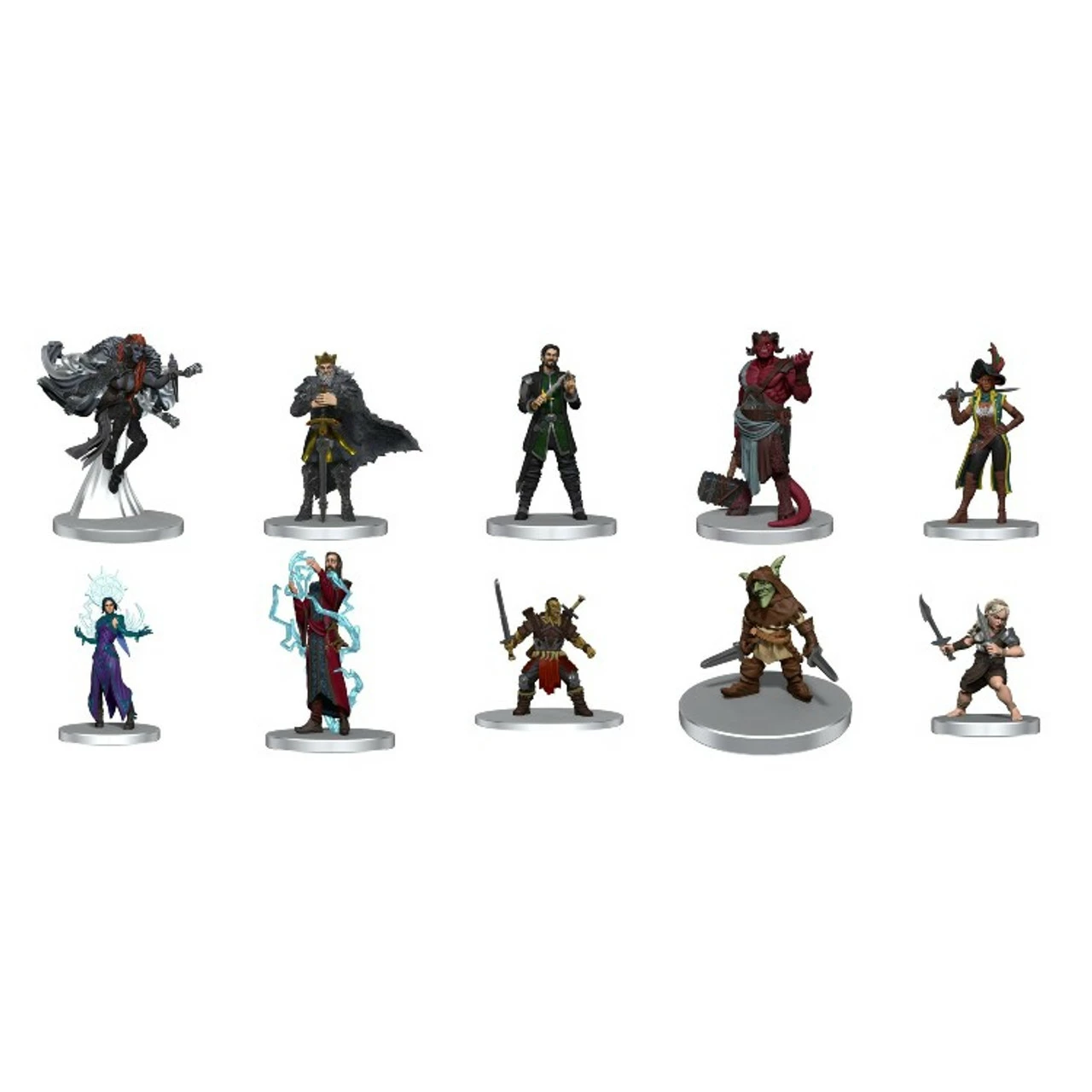 Critical Role Miniatures: NPCs Of Exandria - Box Set 1 3 Critical Role Miniatures: NPCs Of Exandria - Box Set 1
