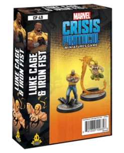 Atomic Mass Games Marvel Crisis Protocol: Luke Cage & Iron Fist