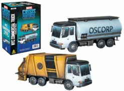 ASMODEE Marvel: Crisis Protocol - NYC Commercial Truck Terrain Pack