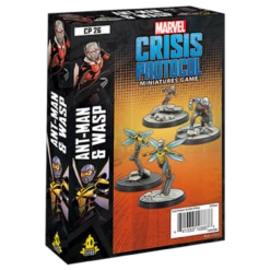 ASMODEE Marvel: Crisis Protocol - Ant-Man & Wasp Character Pack