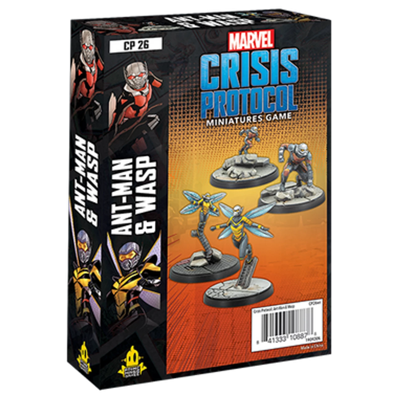 ASMODEE Marvel: Crisis Protocol - Ant-Man & Wasp Character Pack 3 ASMODEE Marvel: Crisis Protocol - Ant-Man & Wasp Character Pack