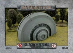 Battlefield In A Box: Galactic Warzones - Power Generator (Prepainted)