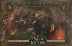 CMON A Song Of Ice & Fire Miniatures Game: Bloody Mummer Skirmishers Unit Box