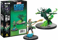 ASMODEE Marvel: Crisis Protocol - Loki & Hela Character Pack