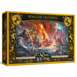 CMON A Song Of Ice & Fire Miniatures Game: R'hllor Faithful