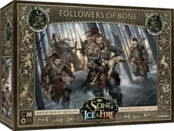 CMON A Song Of Ice & Fire Miniatures Game: Free Folk - Follower Of Bones