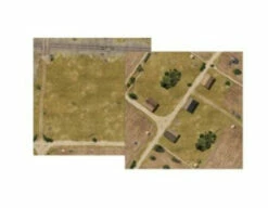 World Of Tanks Miniatures Game: Summer Game Mat - Prokhorovka