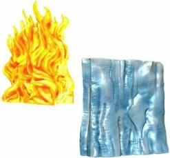 Dungeons & Dragons Spell Effects: Wall Of Fire & Wall Of Ice