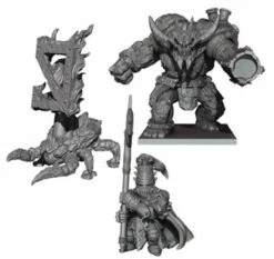 Kings Of War: Vanguard - Abyssal Dwarf Warband Booster