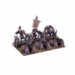 Kings Of War 2nd Edition: Ogre - Chariot Regiment