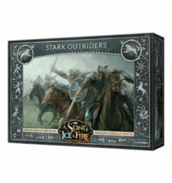 CMON A Song Of Ice & Fire Miniatures Game: Stark Outriders Unit Box