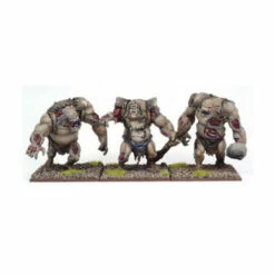 Kings Of War 2nd Edition: Undead - Zombie Troll Regiment