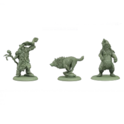 CMON A Song Of Ice & Fire Miniatures Game: Skinchangers Unit Box