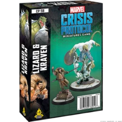 Atomic Mass Games Marvel Crisis Protocol: Lizard & Kraven
