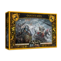 CMON A Song Of Ice & Fire Miniatures Game: Baratheon - Queen's Men
