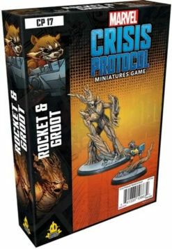 ASMODEE Marvel: Crisis Protocol - Rocket & Groot Character Pack