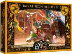 CMON A Song Of Ice & Fire Miniatures Game: Baratheon Heroes II