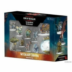 Dungeons & Dragons Miniatures: Icons Of The Realms - The Wild Beyond The Witchlight Carnival Premium Set