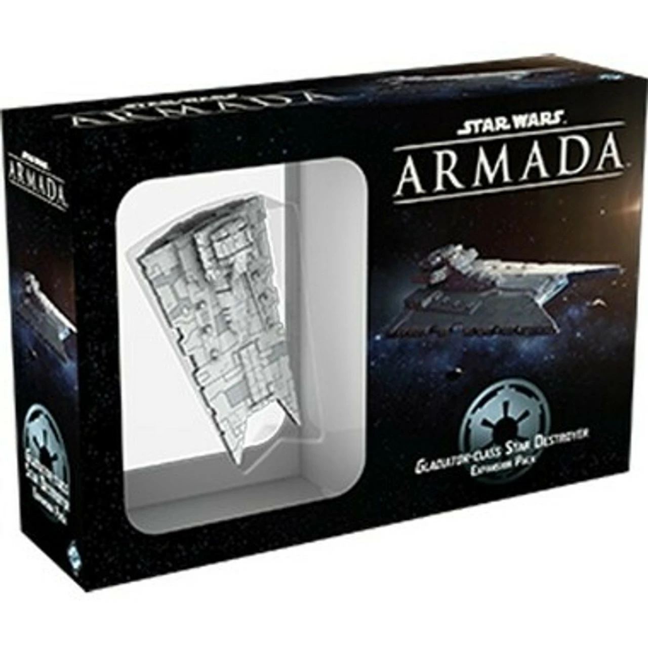Fantasy Flight Games Star Wars: Armada - Gladiator-Class Star Destroyer Expansion Pack 3 Fantasy Flight Games Star Wars: Armada - Gladiator-Class Star Destroyer Expansion Pack