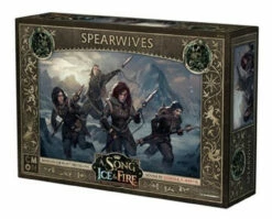CMON A Song Of Ice & Fire Miniatures Game: Spearwives Unit Box