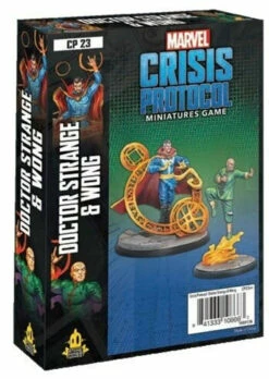 ASMODEE Marvel: Crisis Protocol - Doctor Strange & Wong Character Pack