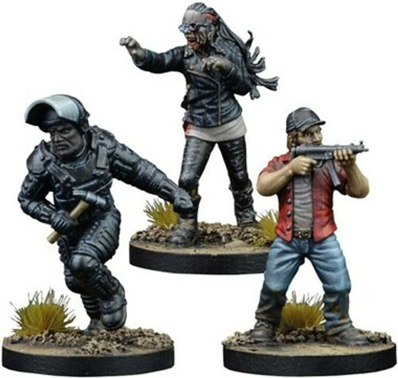 The Walking Dead: All Out War - Tyreese (Prison Advisor) Booster 3 The Walking Dead: All Out War - Tyreese (Prison Advisor) Booster