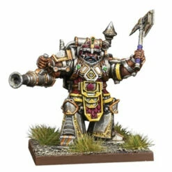 Kings Of War Vanguard: Dwarf Steel Juggernaut
