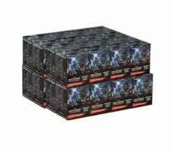 Dungeons & Dragons Miniatures: Icons Of The Realms - Monster Menagerie Booster Case (32)