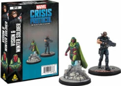 ASMODEE Marvel: Crisis Protocol - Vision & Winter Soldier Character Pack