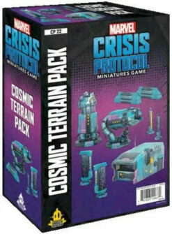 ASMODEE Marvel: Crisis Protocol - Cosmic Terrain Pack