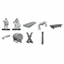 Wizkids Deep Cuts Unpainted Miniatures: Vikings (Wave 13)