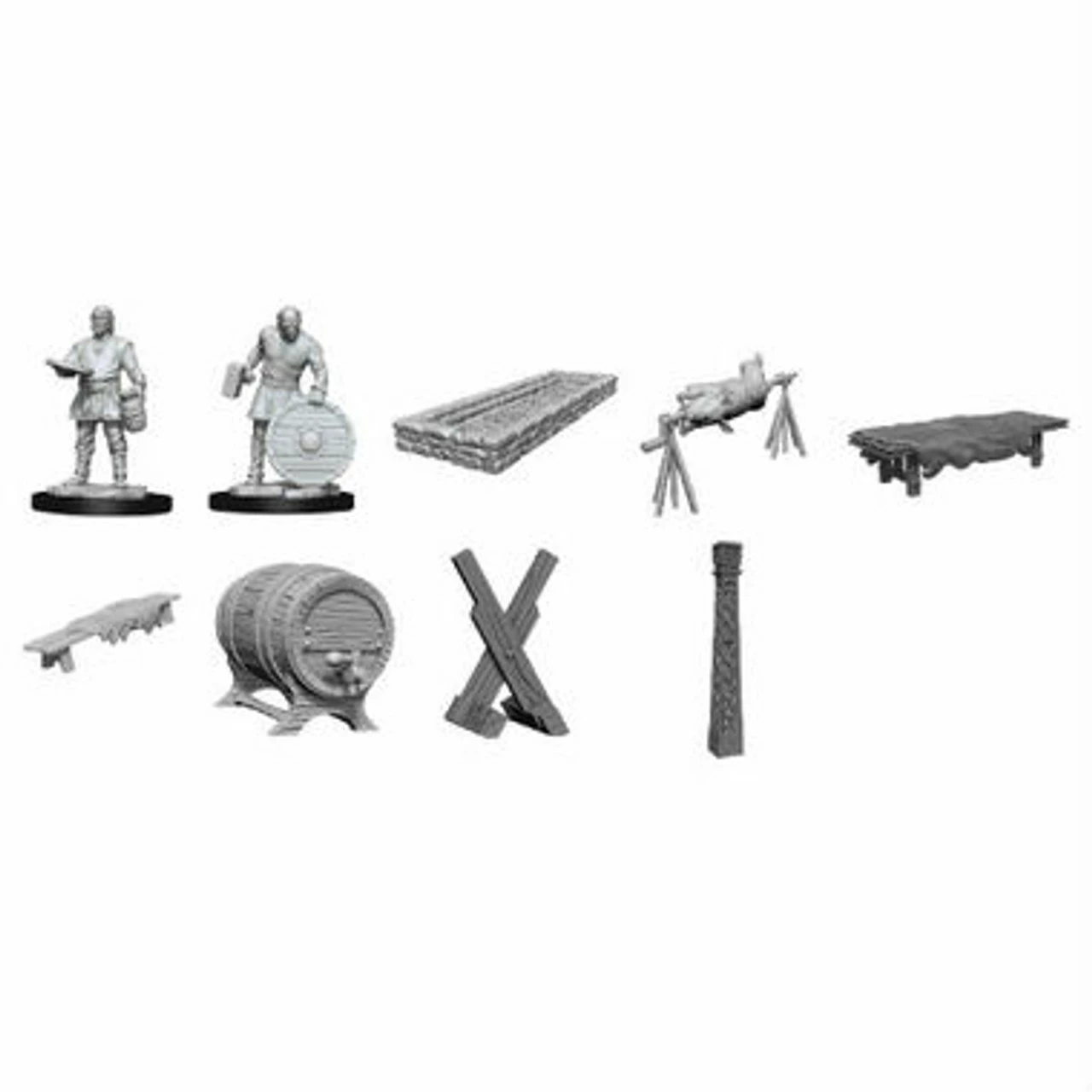 Wizkids Deep Cuts Unpainted Miniatures: Vikings (Wave 13) 3 Wizkids Deep Cuts Unpainted Miniatures: Vikings (Wave 13)
