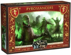 CMON A Song Of Ice & Fire Miniatures Game: Pyromancers
