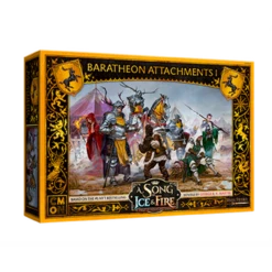 CMON A Song Of Ice & Fire Miniatures Game: Baratheon Attachments #1