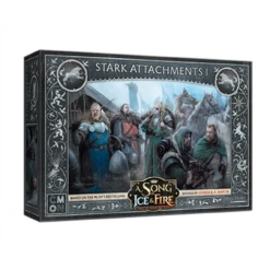 CMON A Song Of Ice & Fire Miniatures Game: Stark Attachments #1