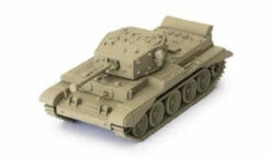 World Of Tanks Miniatures Game: Wave 2 Tank - British (Cornwell)