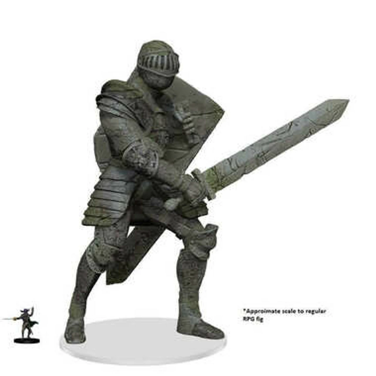 Dungeons & Dragons: Icons Of The Realms Miniatures - Walking Statue Of Waterdeep - The Honorable Knight 3 Dungeons & Dragons: Icons Of The Realms Miniatures - Walking Statue Of Waterdeep - The Honorable Knight