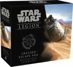 Fantasy Flight Games Star Wars: Legion - Crashed Escape Pod Battlefield Expansion