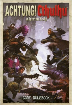 Achtung! Cthulhu: Skirmish - Core Rulerook
