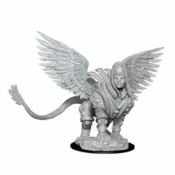 Magic: The Gathering Deep Cuts Unpainted Miniatures: Isperia, Law Incarnate (Sphinx)