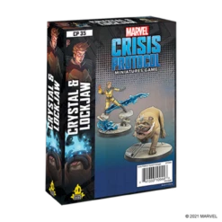 Atomic Mass Games Marvel Crisis Protocol: Crystal & Lockjaw