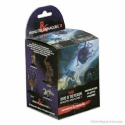 Dungeons & Dragons Miniatures: Icons Of The Realms - Monster Menagerie II Booster Pack