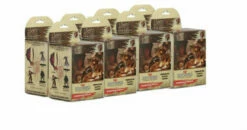 Dungeons & Dragons Miniatures: Icons Of The Realms - Tyranny Of Dragons Booster Brick (8) (Set 1)