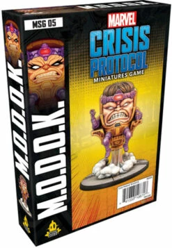 ASMODEE Marvel: Crisis Protocol - M.O.D.O.K. Character Pack